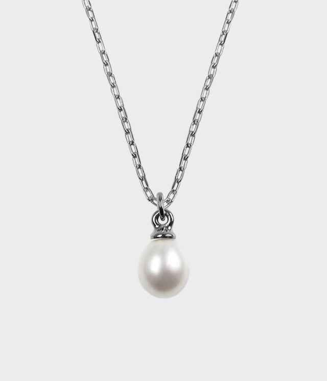 Large Vermeer Pearl Drop Necklace by Stephen Einhorn